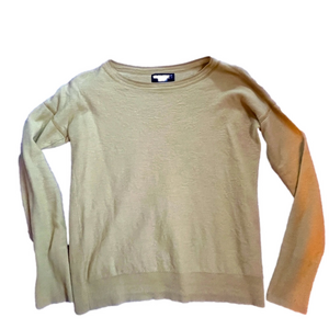 BANANA republic Filpucci pullover yellow sweater size medium